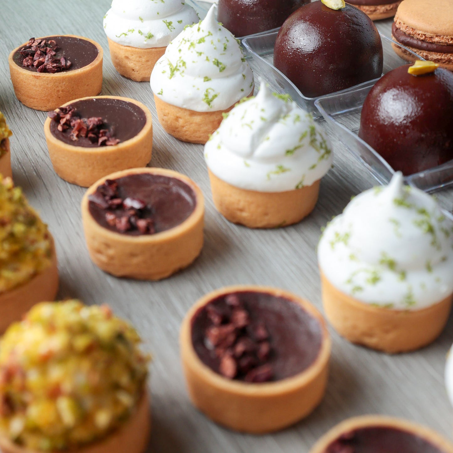 Mini Chocolate Tart (Dozen per Box)