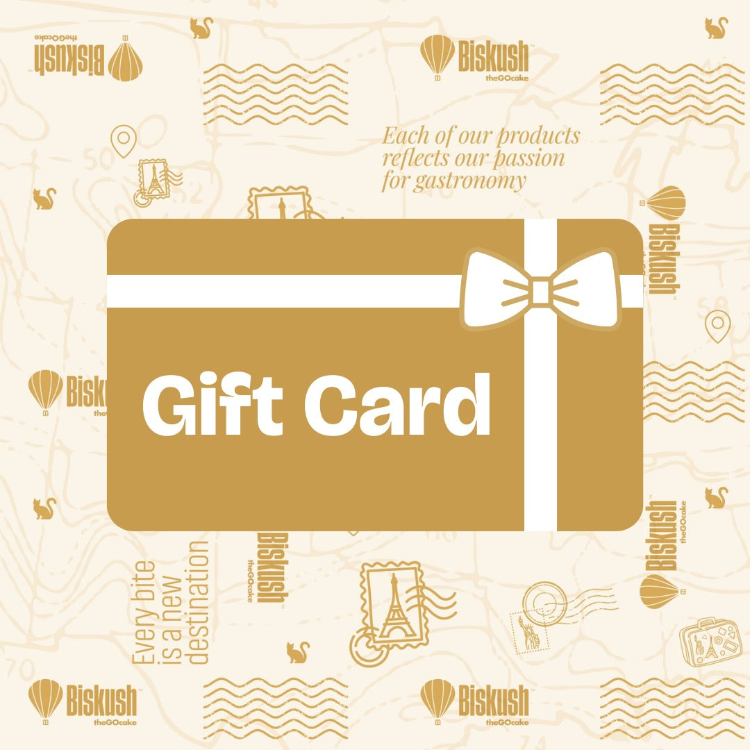 Biskush - The GO Cake Gift Card