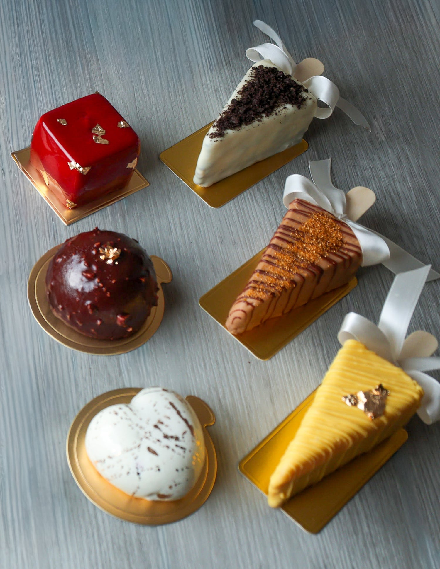 Signature Individual Cakes