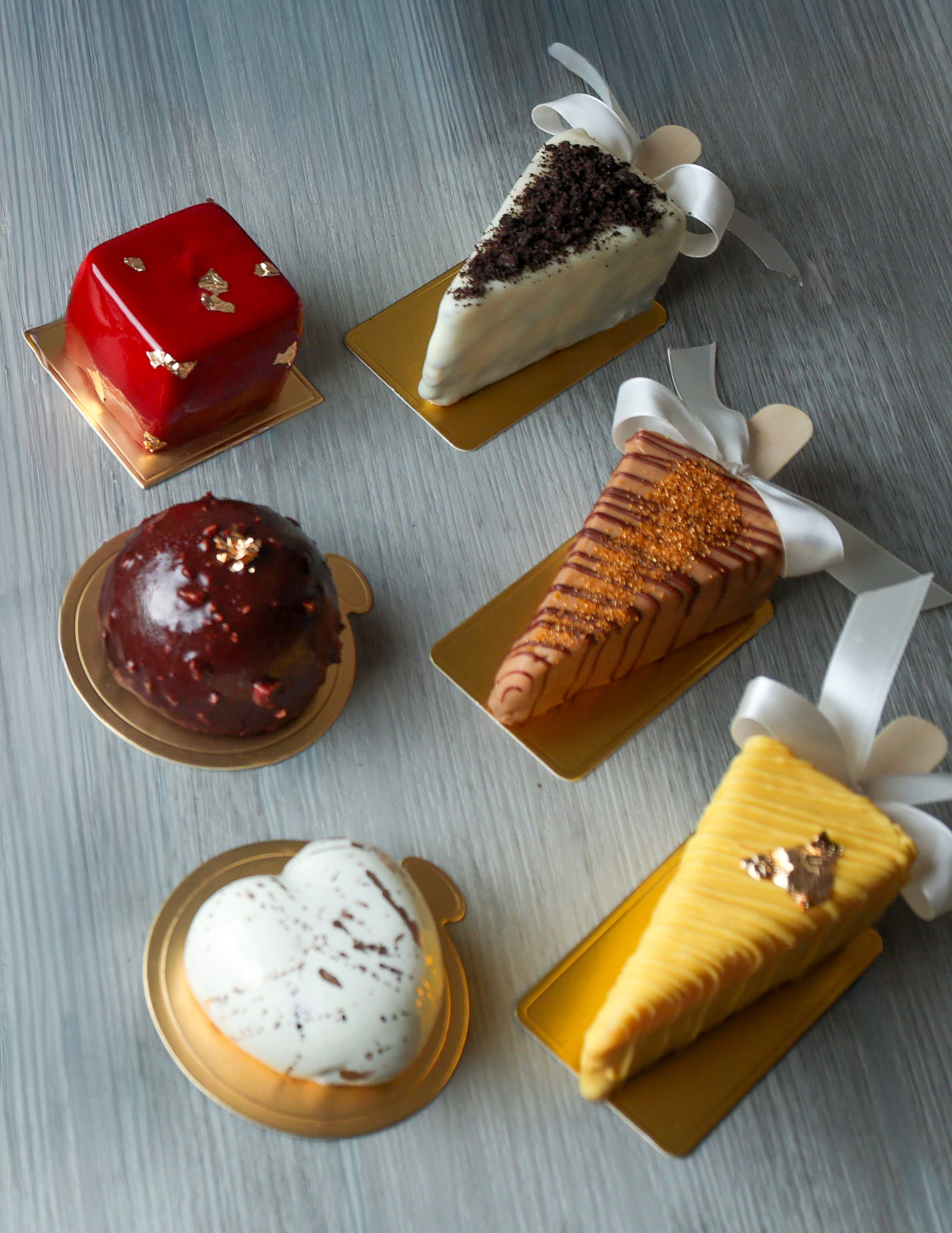 Signature Individual Cakes