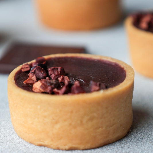 Mini Chocolate Tart (Dozen per Box)