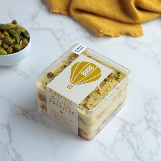 Pistachio Tiramisu