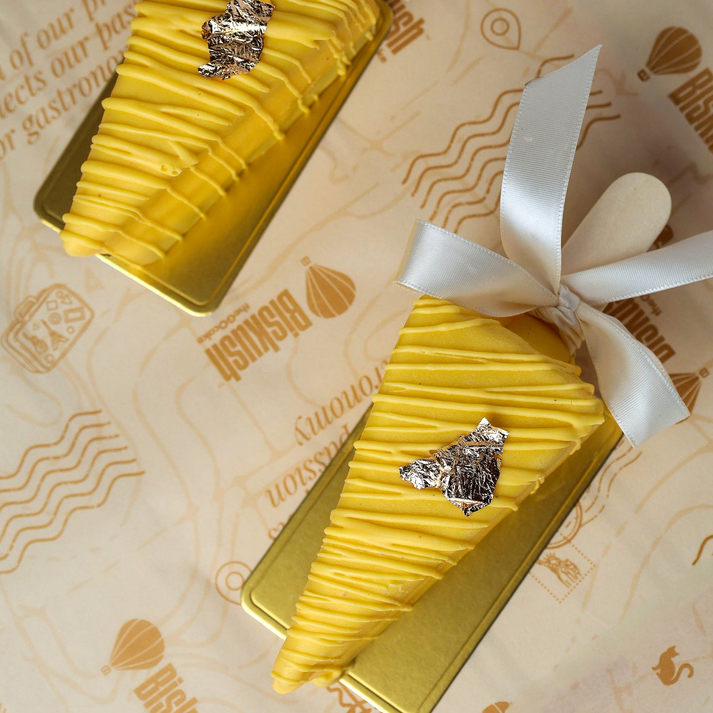 Mango & Passion Fruit (4 per box)