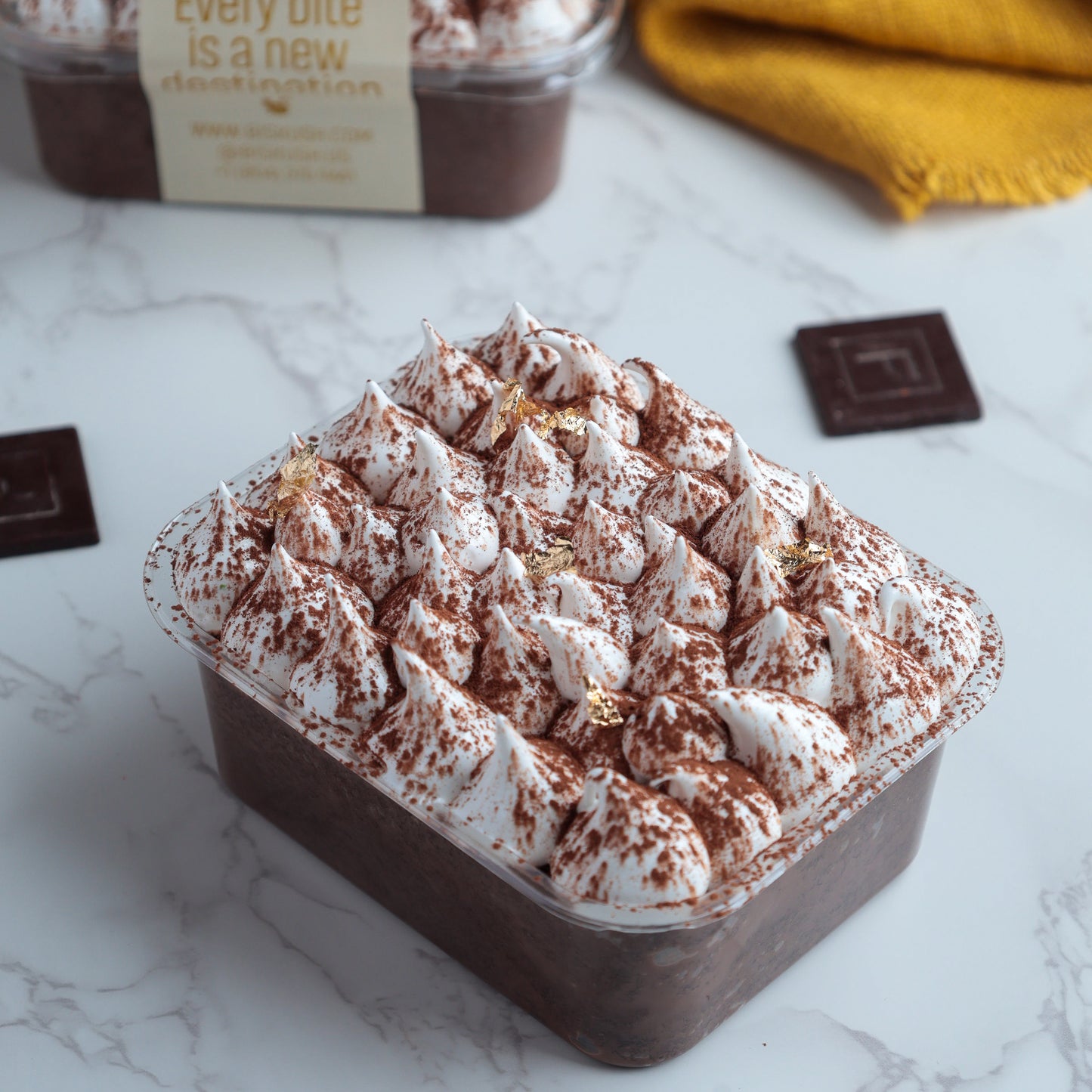 Chocolate Tres Leches