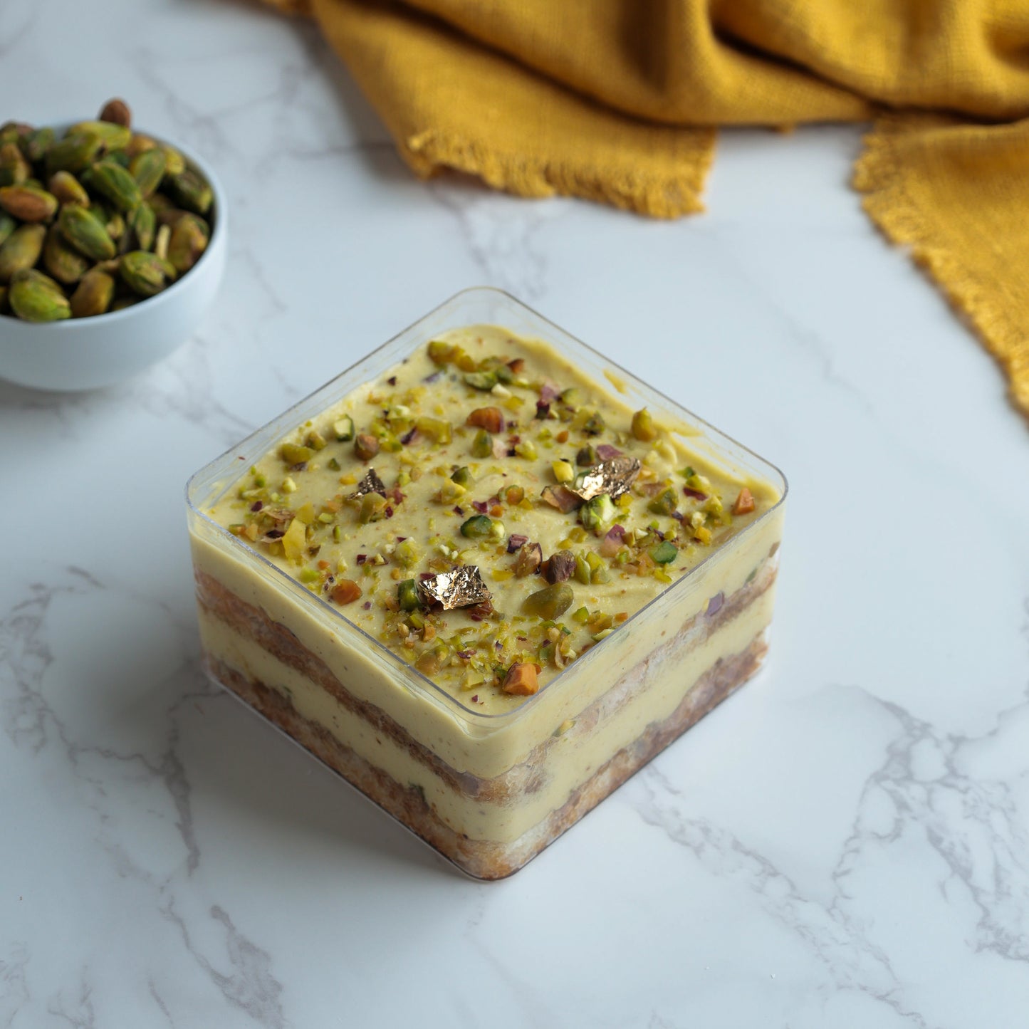 Pistachio Tiramisu