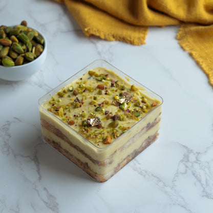 Pistachio Tiramisu