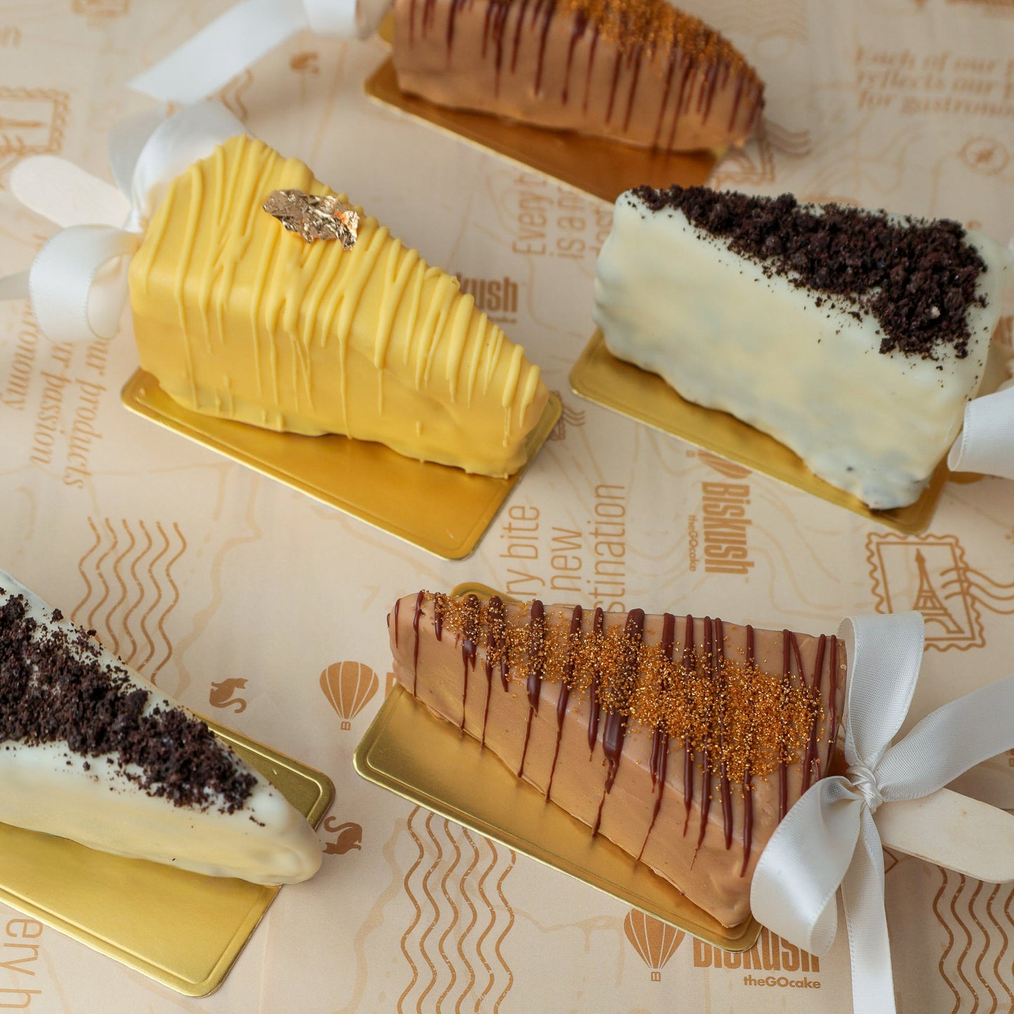 Mango & Passion Fruit (4 per box)