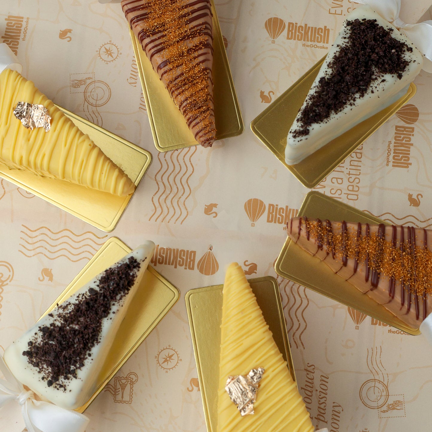 Cookies and Cream (4 per box)