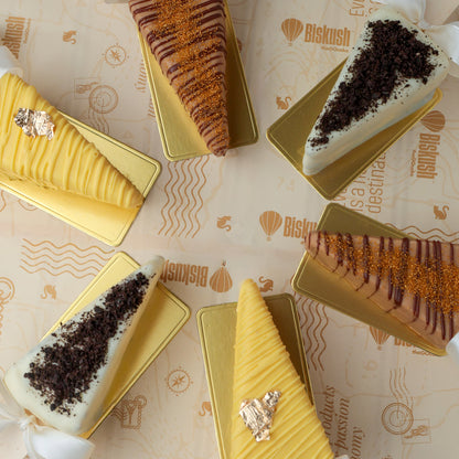 Cookies and Cream (4 per box)