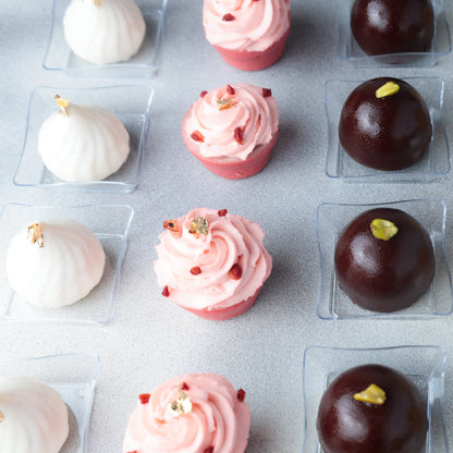 Assortment Mini Dessert Box (30 Mini Desserts per Box)