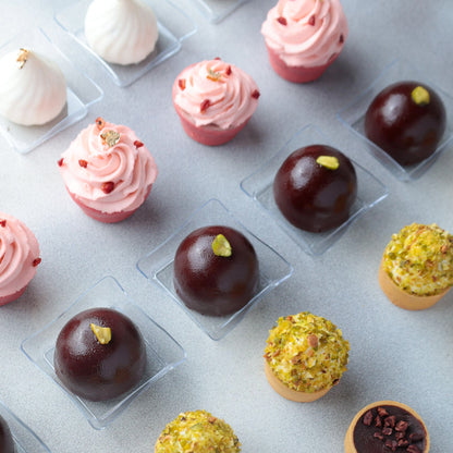 Assortment Mini Dessert Box (30 Mini Desserts per Box)