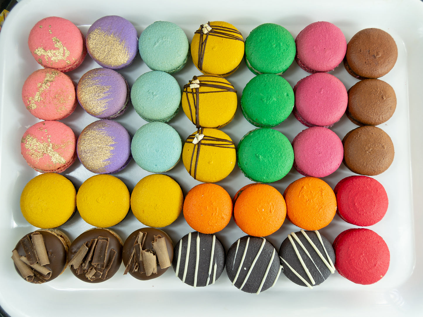 Macaron Assortment (Dozen per Box)