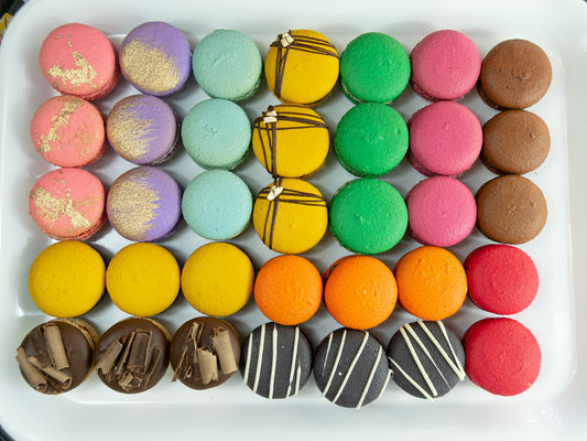 Macaron Assortment (Dozen per Box)