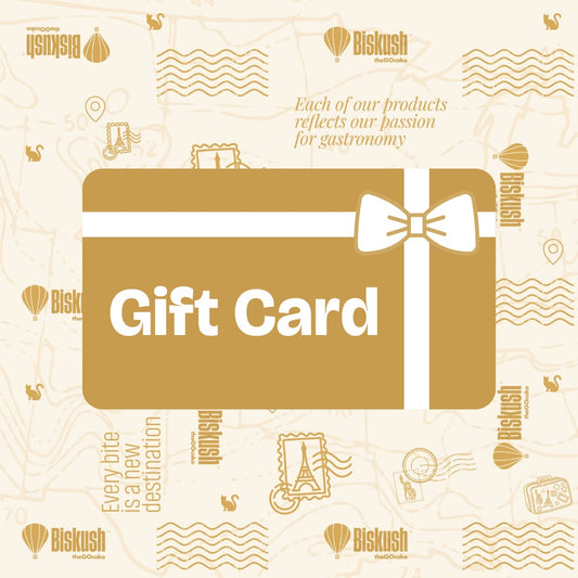 Biskush - The GO Cake Gift Card