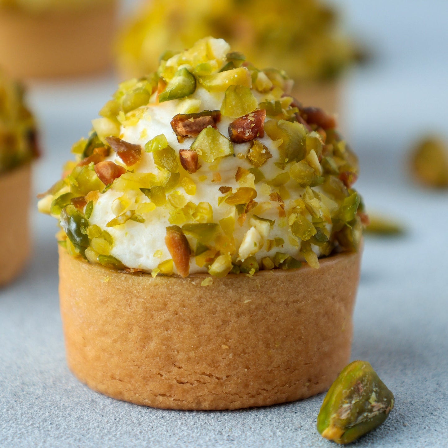 Mini Pistachio Tart (Dozen per Box)