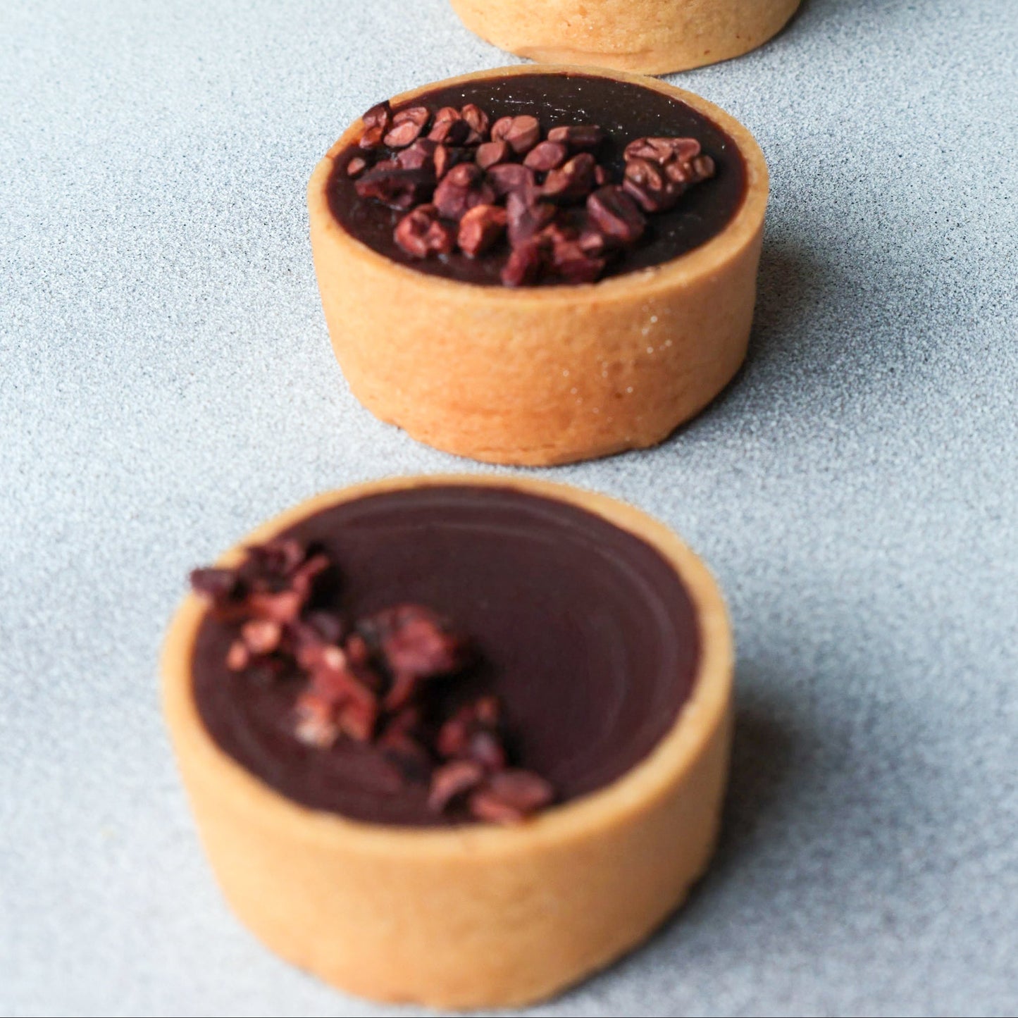 Mini Chocolate Tart (Dozen per Box)