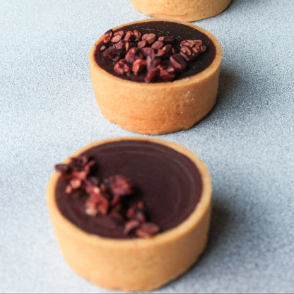 Mini Chocolate Tart (Dozen per Box)