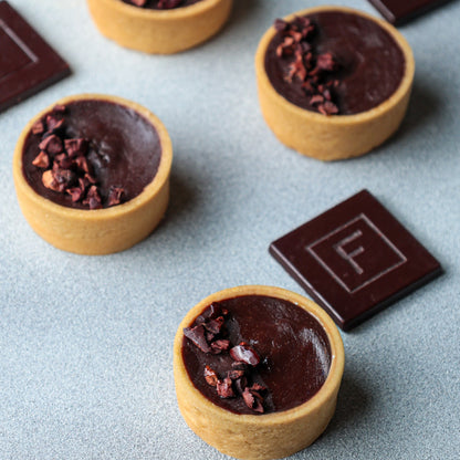 Mini Chocolate Tart (Dozen per Box)